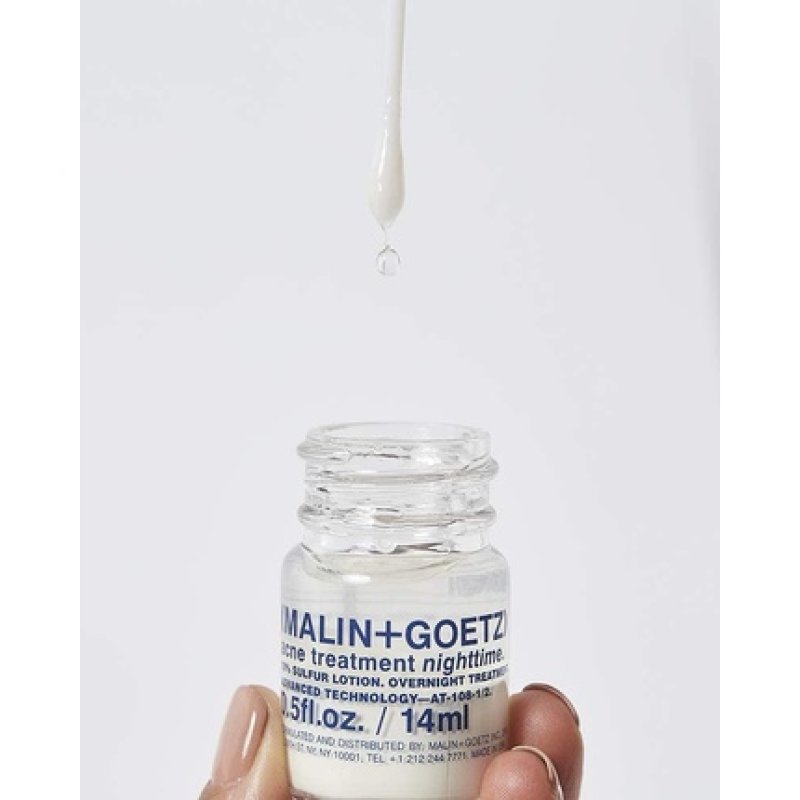 Malin Goetz Acne Nighttime Treatment 0.5oz for Unisex