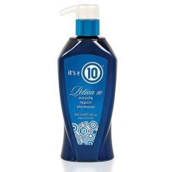It's a 10 Potion 10 Miracle Repair Shampoo, 295.7ml