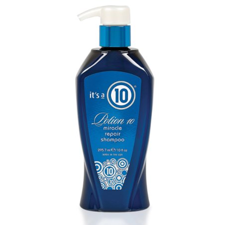 It's a 10 Potion 10 Miracle Repair Shampoo, 295.7ml