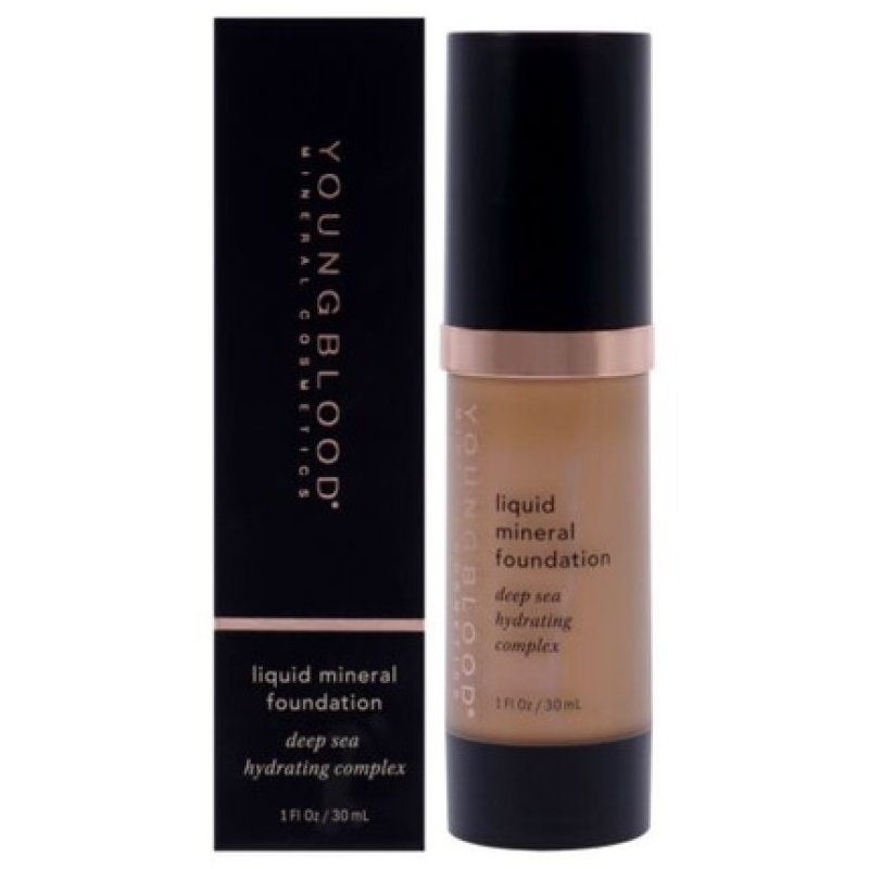 Nutmeg Liquid Foundation 30ml