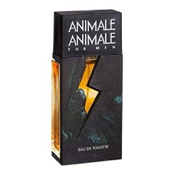 Animale Animale Eau De Toilette Spray for Men 6.8 Ounce Oriental Woody 3.4 Fl Oz