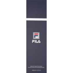 Fila Fragrance for Men Eau de Toilette Oriental Scent with Bergamot, Lavender and Cedarwood Spray 3.4 oz