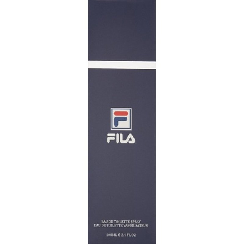 Fila Fragrance for Men Eau de Toilette Oriental Scent with Bergamot, Lavender and Cedarwood Spray 3.4 oz