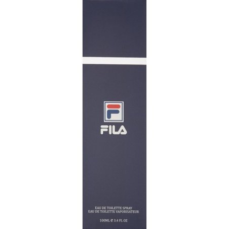 Fila Fragrance for Men Eau de Toilette Oriental Scent with Bergamot, Lavender and Cedarwood Spray 3.4 oz