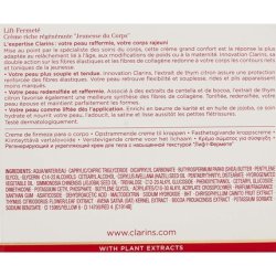 Clarins Lift Fermeté Corps Crème Riche