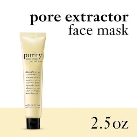 Philosophy Purity Made Simple Pore Extractor Mask 2.5 Fl Oz