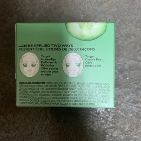 Peter Thomas Roth Cucumber De-Tox Hydra-Gel Eye Patches 60 Patches