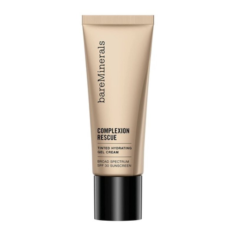 bareMinerals Complexion Rescue Tinted Hydrating Gel Cream SPF 30 04 Suede 1.18oz Foundation
