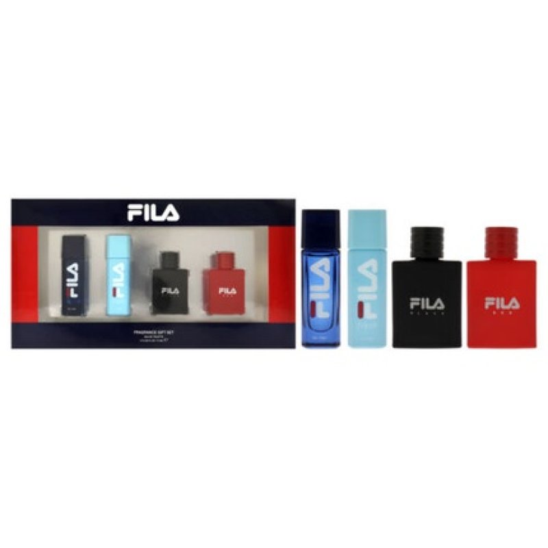 Fila Fragrance Gift Set for Men 4 Piece Mini Gift Set