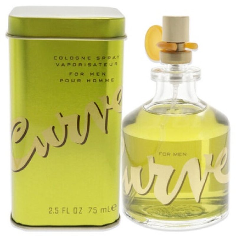 Liz Claiborne Curve Cologne Spray 2.5oz Men's Fragrance
