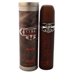 Cuba Black Men's Fragrance EDT Spray 3.3 oz