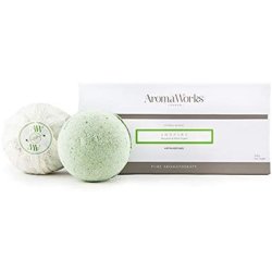 Aromaworks Inspire AromaBomb for Unisex 8.81oz Bath Bomb