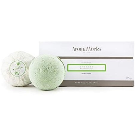 Aromaworks Inspire AromaBomb for Unisex 8.81oz Bath Bomb