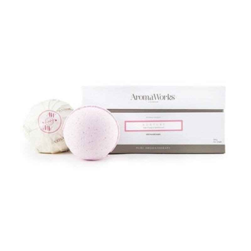 Aromaworks Nurture AromaBomb Bath Bomb Skincare 8.81 oz