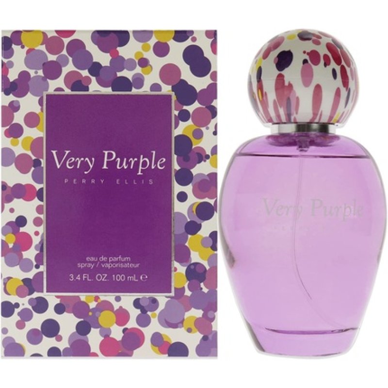 Perry Ellis Very Purple for Women 3.4oz EDP Spray