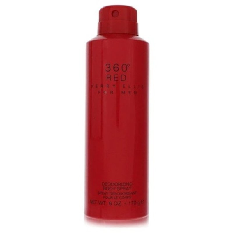 Perry Ellis 360 Red Body Spray 6oz
