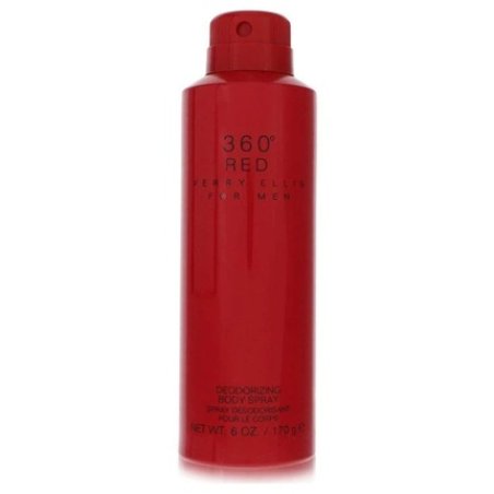 Perry Ellis 360 Red Body Spray 6oz