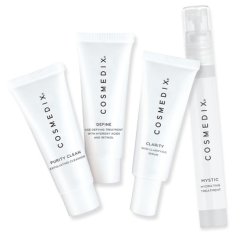 Cosmedix Combination Skin Essentials Kit - Treatments and Cleanser
