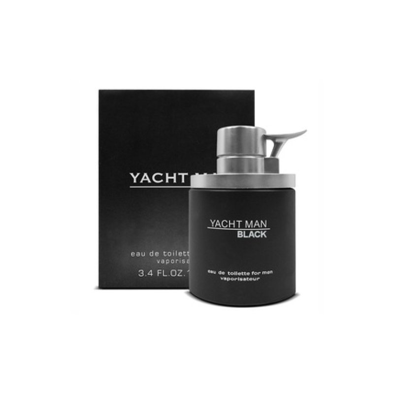 Myrurgia Yacht Man Black for Men 3.4oz EDT Spray