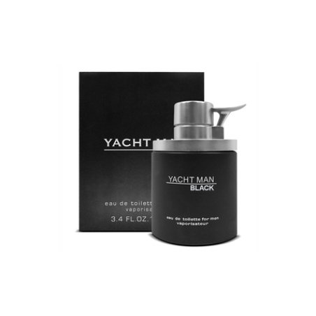Myrurgia Yacht Man Black for Men 3.4oz EDT Spray