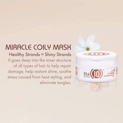 It's a 10 Haircare Miracle Coily Mask 8oz