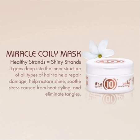 It's a 10 Haircare Miracle Coily Mask 8oz