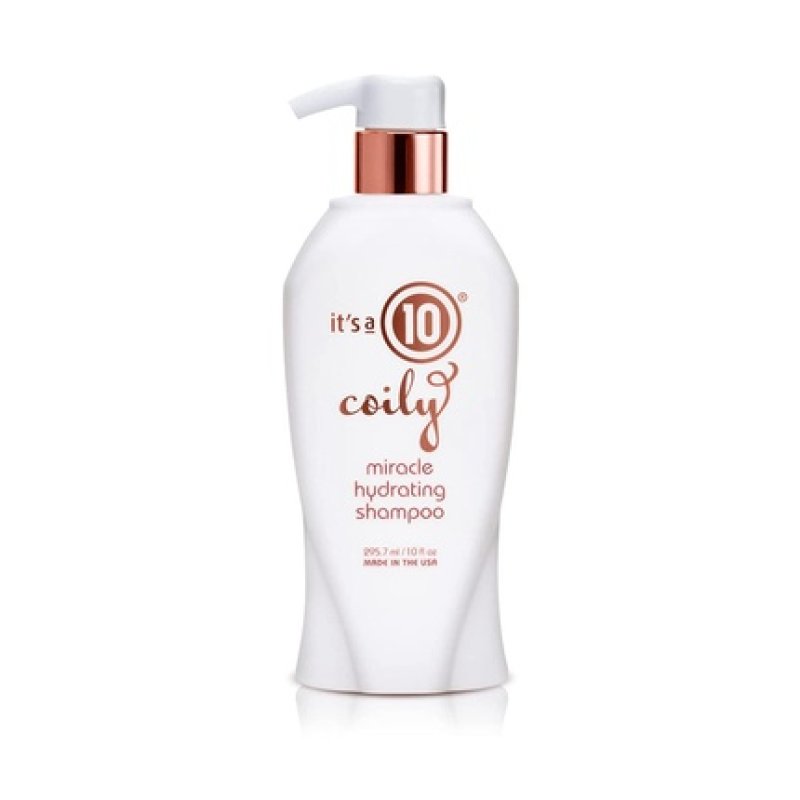 It's a 10 Haircare Miracle Coily Hydrating Shampoo 10oz