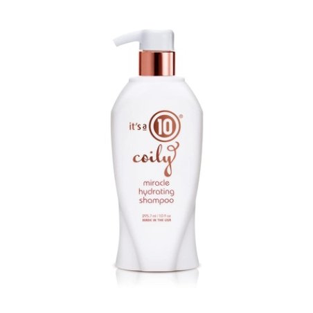 It's a 10 Haircare Miracle Coily Hydrating Shampoo 10oz