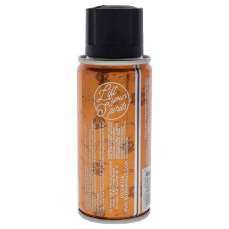 18.21 Man Made Men's Spirits Spritzer 3.4 oz Long-Lasting Body Spray with Masculine Aromatics Noble Oud