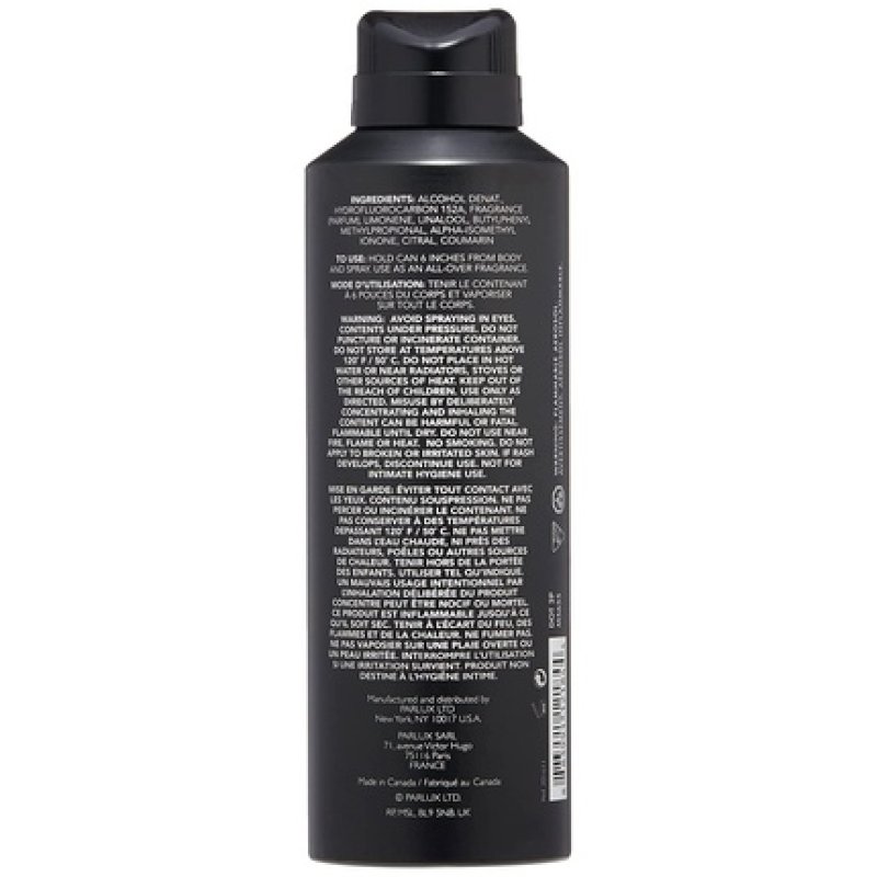 Kenneth Cole RSVP Body Spray for Men 6.0 oz