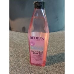 Redken Diamond Oil Glow Dry Gloss Shampoo 250ml