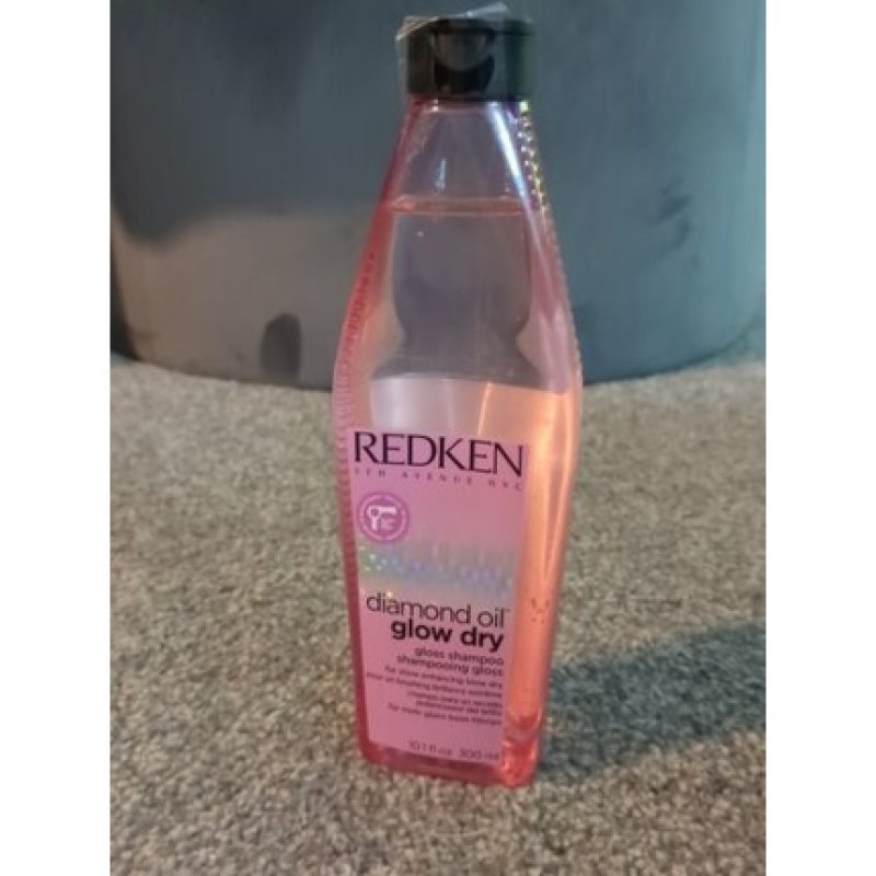 Redken Diamond Oil Glow Dry Gloss Shampoo 250ml