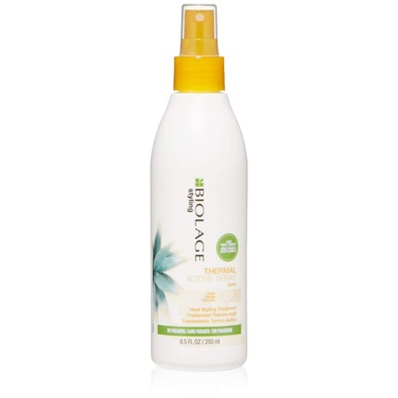 BIOLAGE Styling Thermal Active Spray Heat Styling Treatment Adds Body and Volume 8.5 Fl Oz