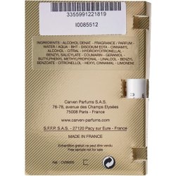 Carven Labsolu For Women EDP Spray Vial 1ml - Mini