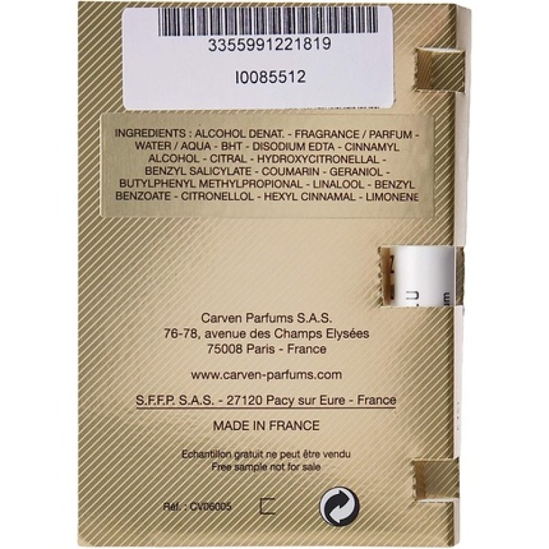 Carven Labsolu For Women EDP Spray Vial 1ml - Mini