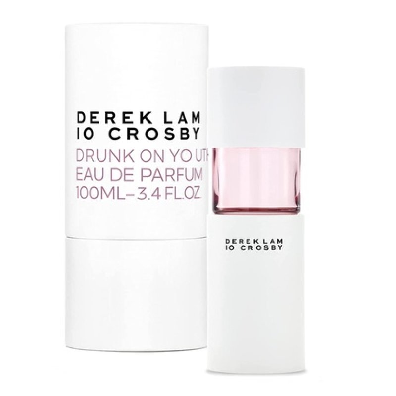 Derek Lam 10 Crosby Drunk On Youth Eau De Parfum 3.4oz Fruity and Floral Fragrance Mist for Women