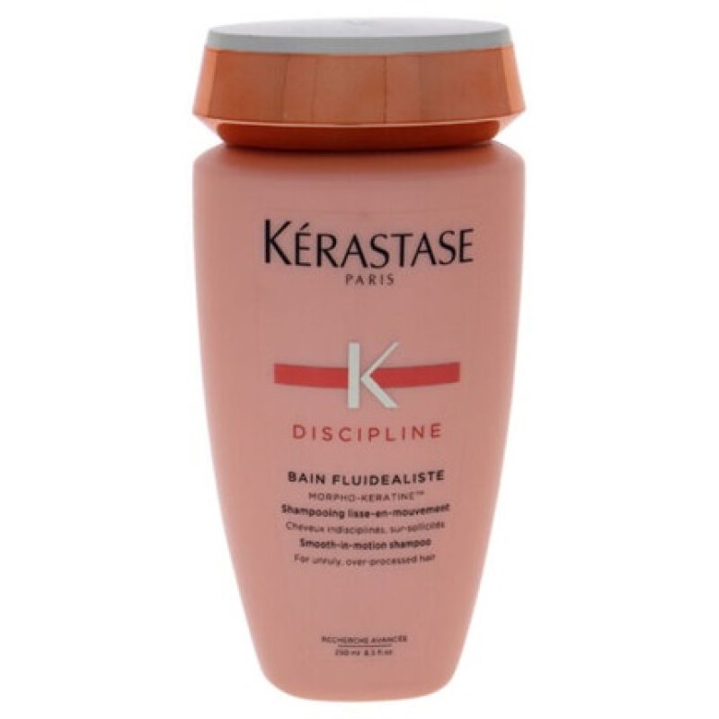 Kerastase Discipline Bain Fluidealiste No Sulfates Smooth-in-Motion Shampoo