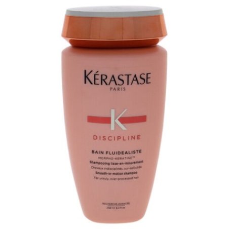 Kerastase Discipline Bain Fluidealiste No Sulfates Smooth-in-Motion Shampoo