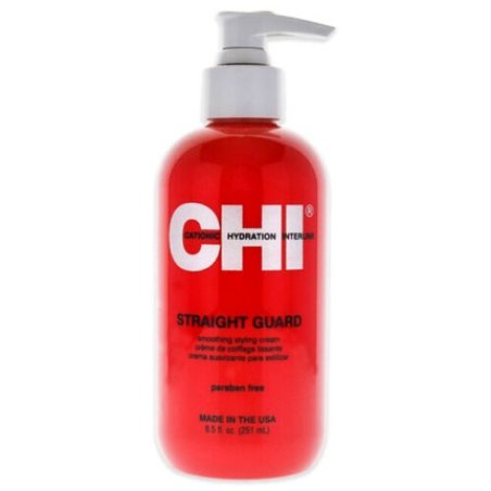 CHI Straight Guard Smoothing Styling Cream 250.75ml Hair Care