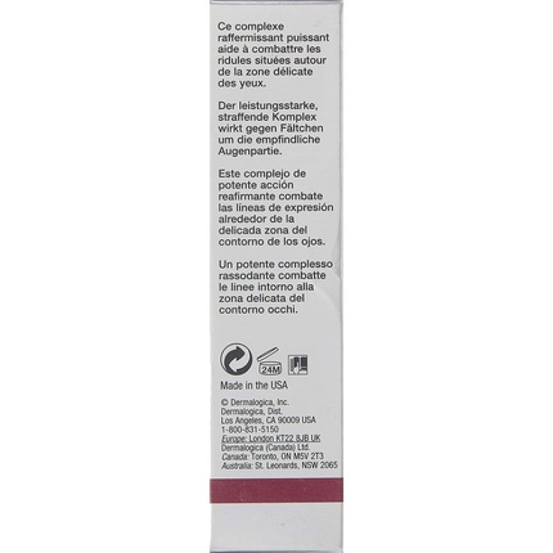 Dermalogica Multi-Vitamin Power Firm Cream 15mg