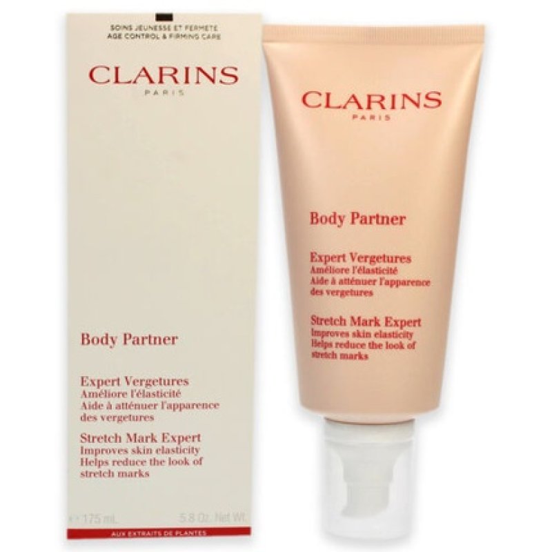Clarins Body Partner Stretch Mark Expert Unisex Lotion 5.8 oz
