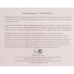 Philosophy Amazing Grace Whipped Body Crème 8oz