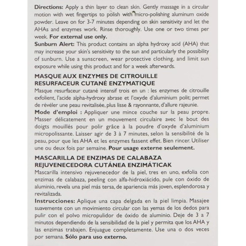 Peter Thomas Roth Pumpkin Enzyme Mask 150ml