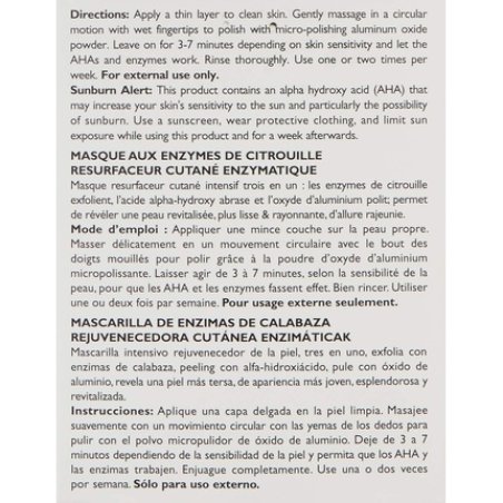 Peter Thomas Roth Pumpkin Enzyme Mask 150ml