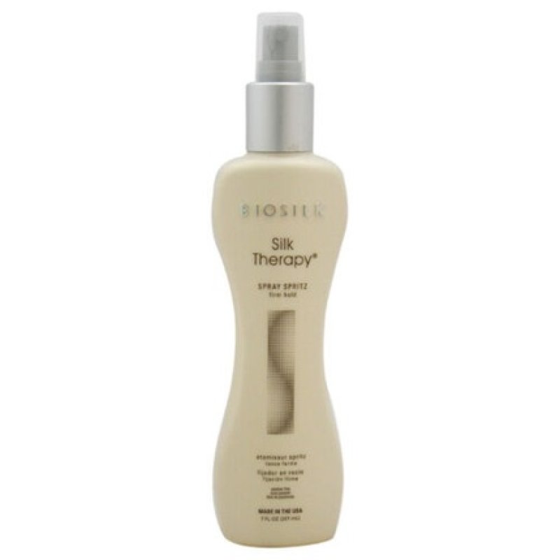 BioSilk Silk Therapy Spray Spritz Hairspray 7oz Hair Care