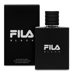 Fila Black Eau de Toilette Spray for Men 100ml
