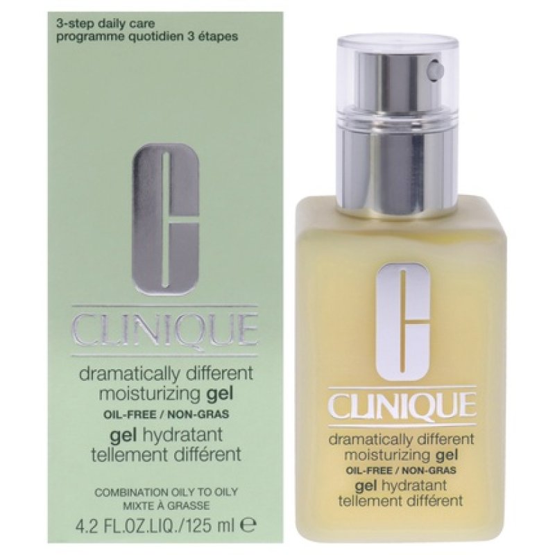 Clinique Dramatically Different Moisturizing Gel Combination Oily Skin 42 Oz Gel