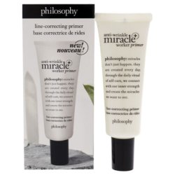 Philosophy Anti-Wrinkle Miracle Worker Primer Plus Line-Correcting Primer