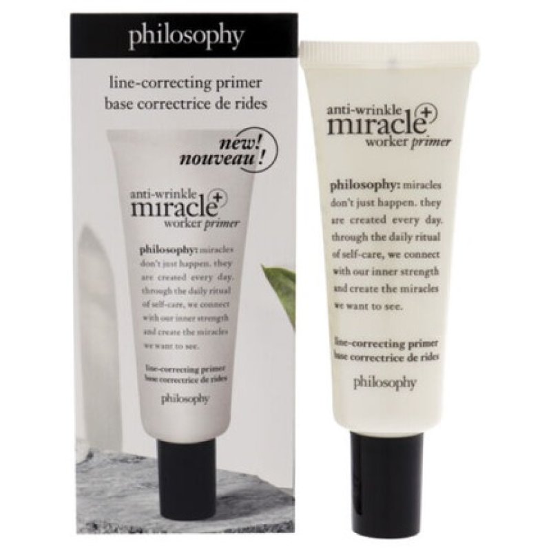 Philosophy Anti-Wrinkle Miracle Worker Primer Plus Line-Correcting Primer
