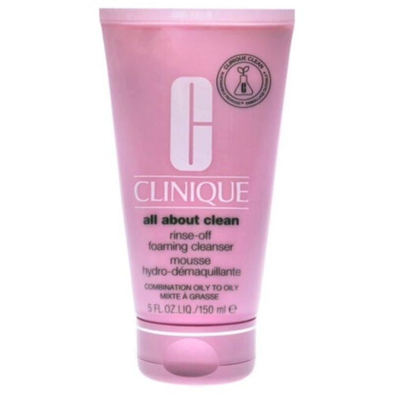 Clinique Rinse Off Foaming Cleanser 5 oz Skincare